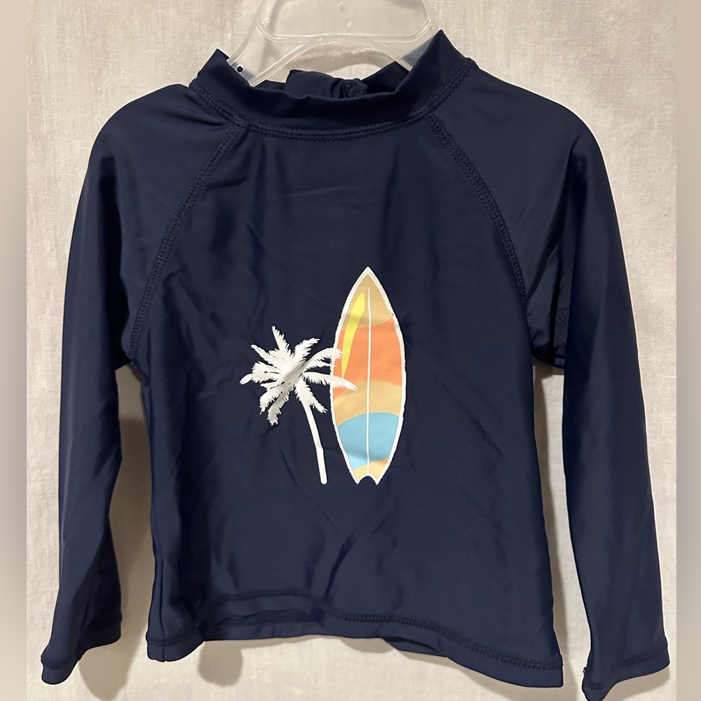 Infant swim top